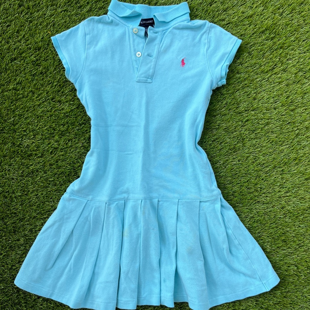 Ralph Lauren Collared Golf Dress